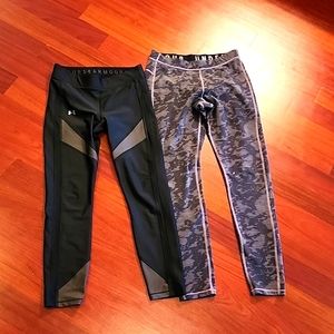 Under Armour Legging Bundle!!!